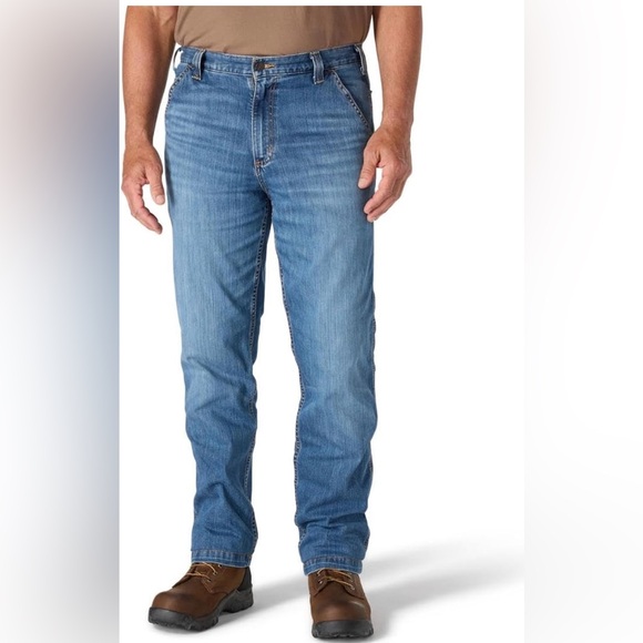 Carhartt Other - Carhartt Men's Tugged Flex Straight Relaxed Fit 35 x 30